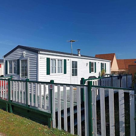 Mobil Home Cristal Biville-sur-Mer 외부 사진