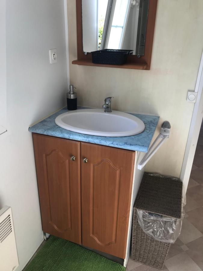 Mobil Home Cristal Biville-sur-Mer 외부 사진