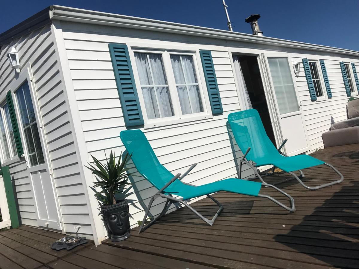 Mobil Home Cristal Biville-sur-Mer 외부 사진