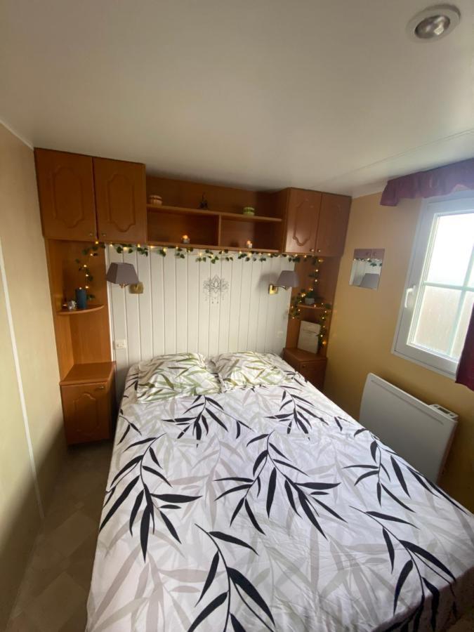 Mobil Home Cristal Biville-sur-Mer 외부 사진
