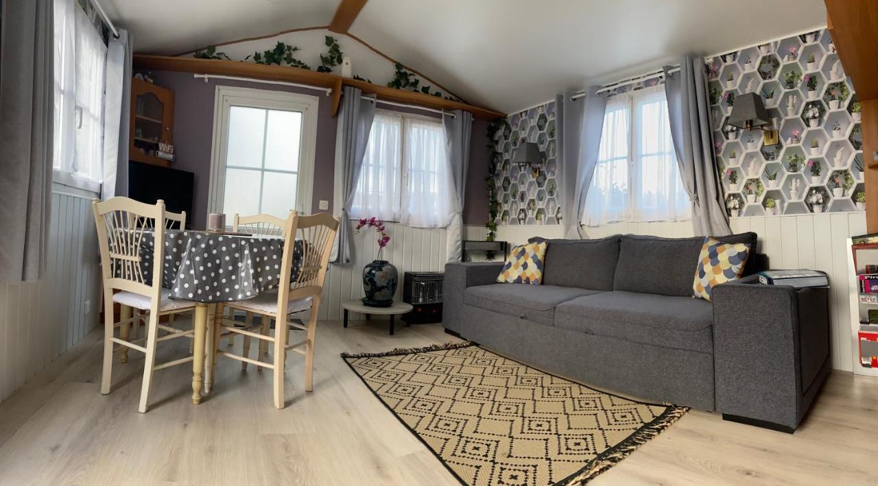 Mobil Home Cristal Biville-sur-Mer 외부 사진